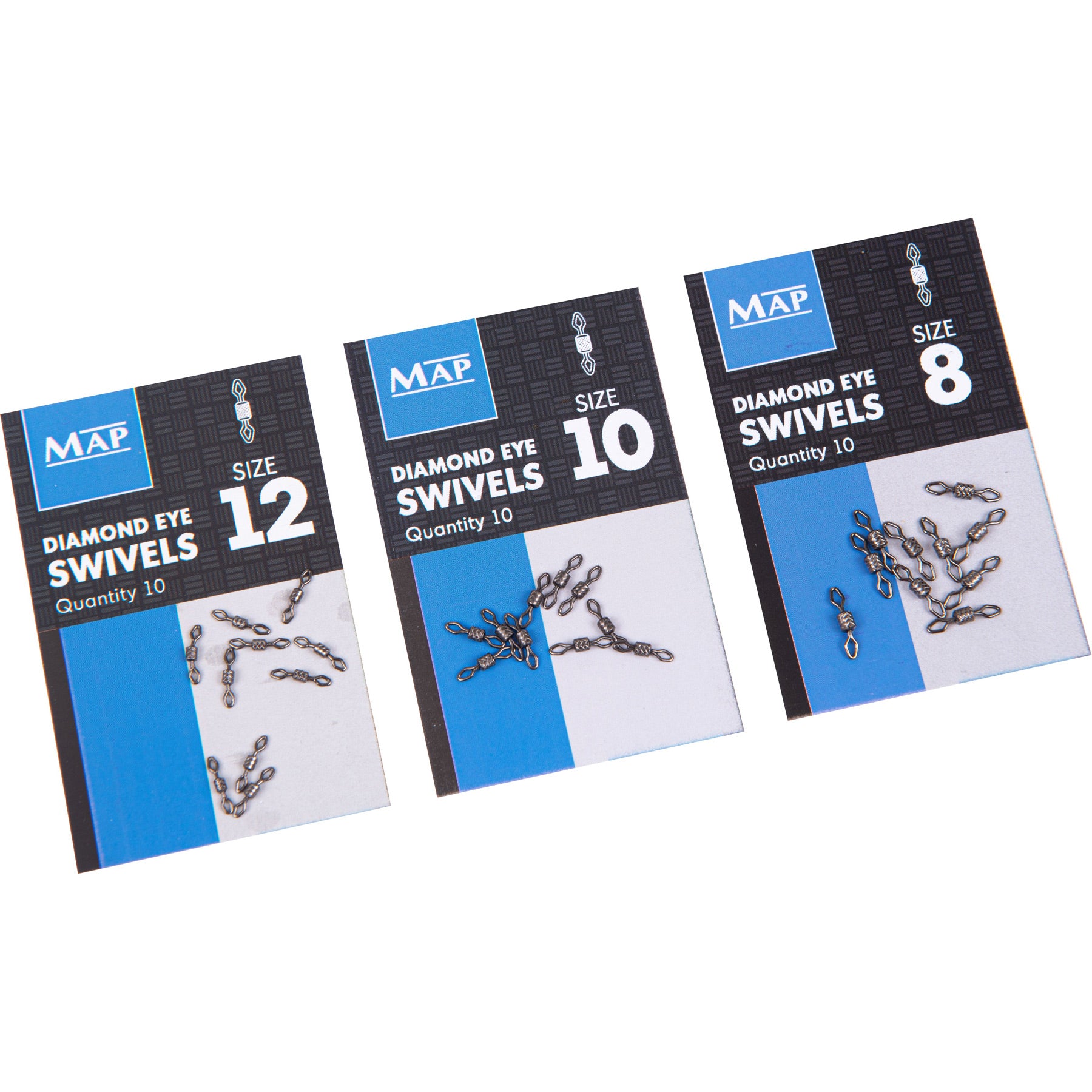 Diamond Eye Swivel  Swivels & Links  MAP Fishing