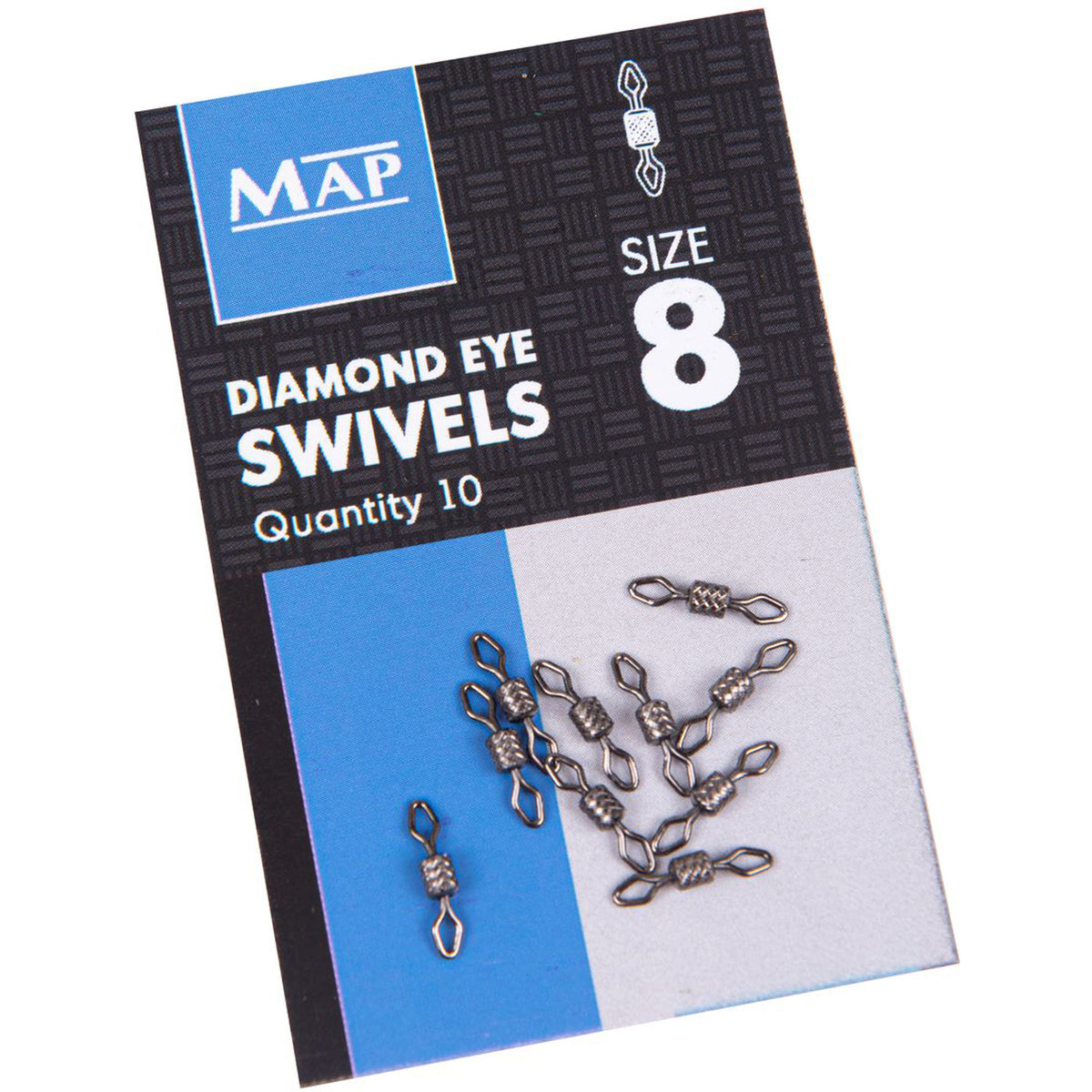 Diamond Eye Swivel  Swivels & Links  MAP Fishing