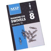 Diamond Eye Swivel  Swivels & Links  MAP Fishing