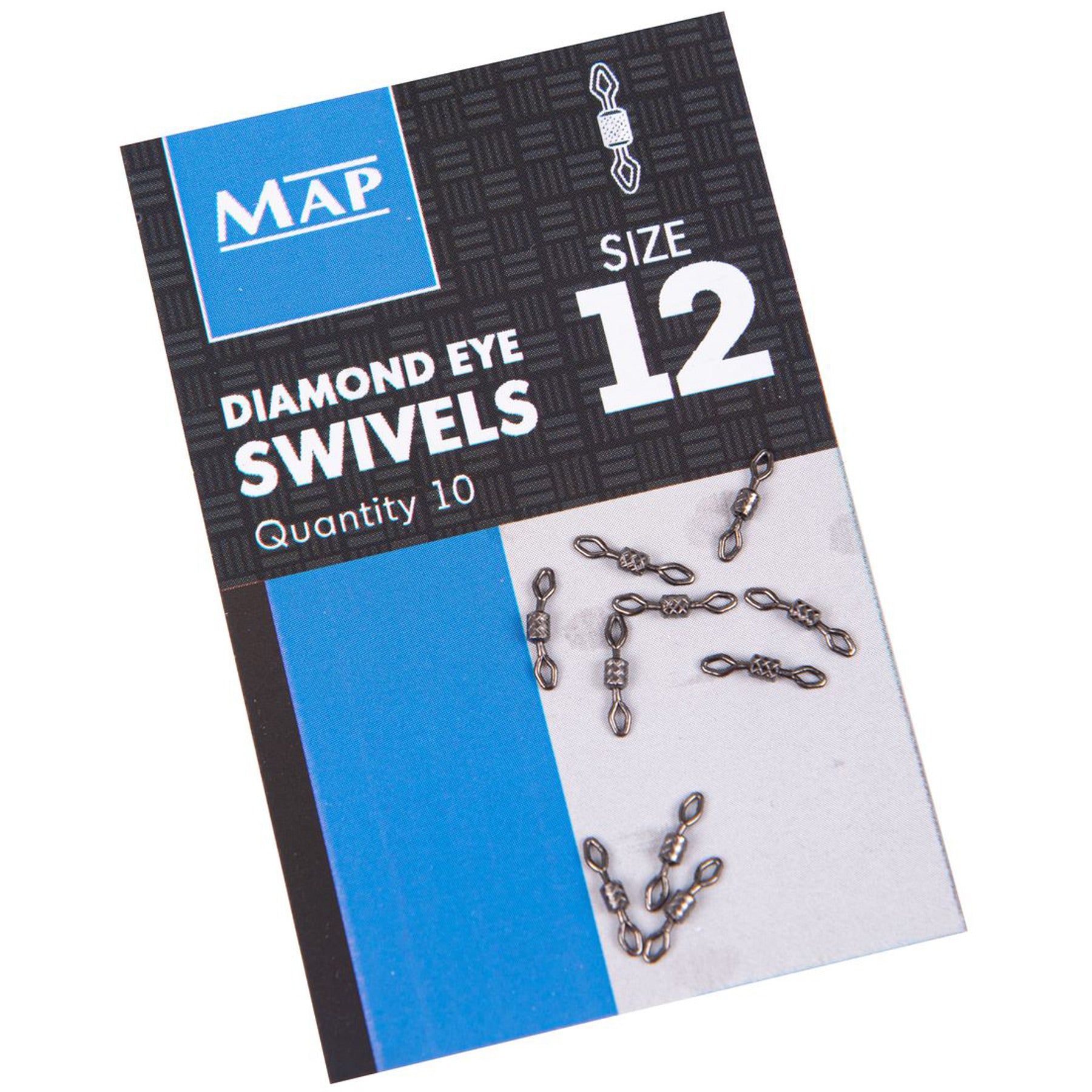 Diamond Eye Swivel  Swivels & Links  MAP Fishing