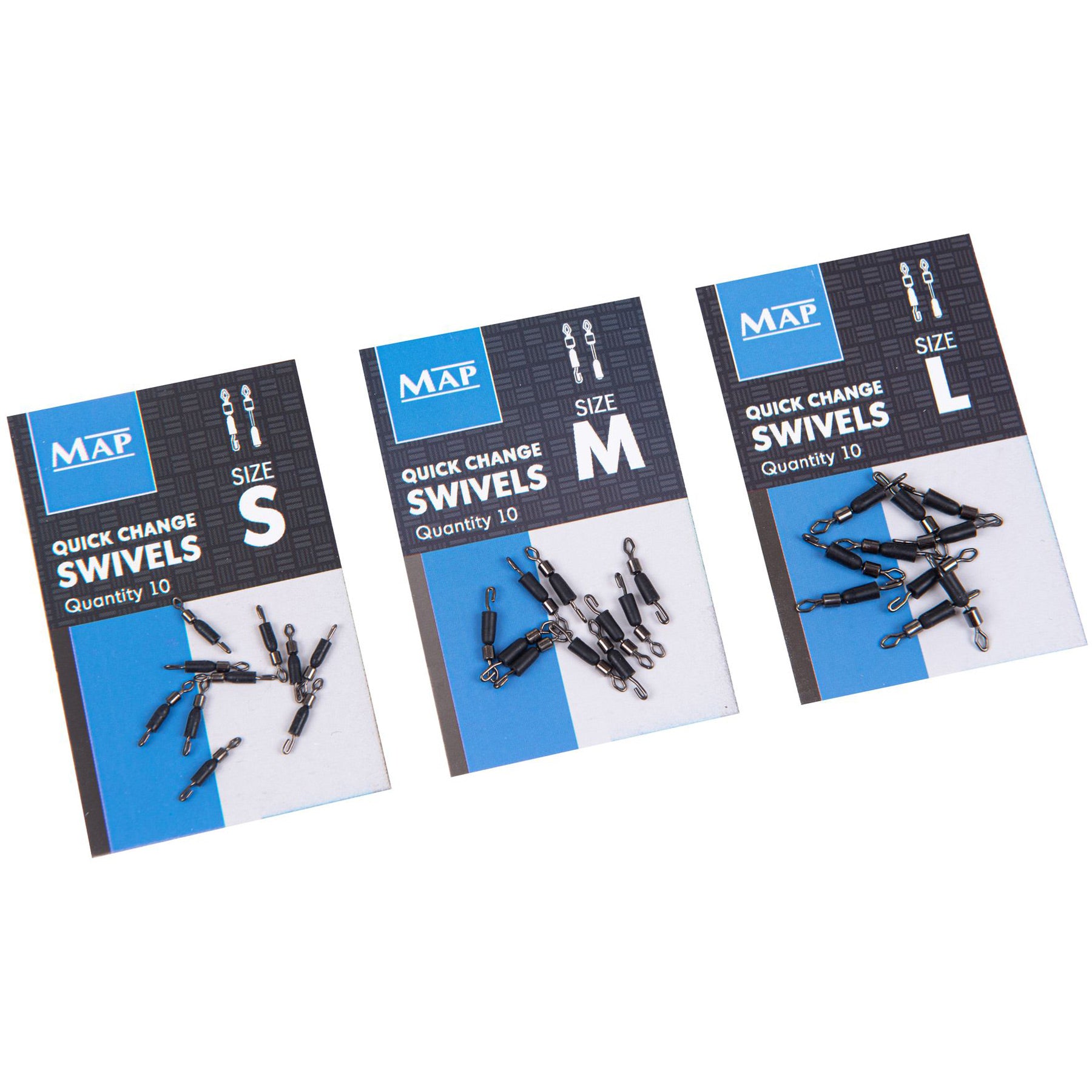 Quick Change Swivel  Swivels & Links  MAP Fishing