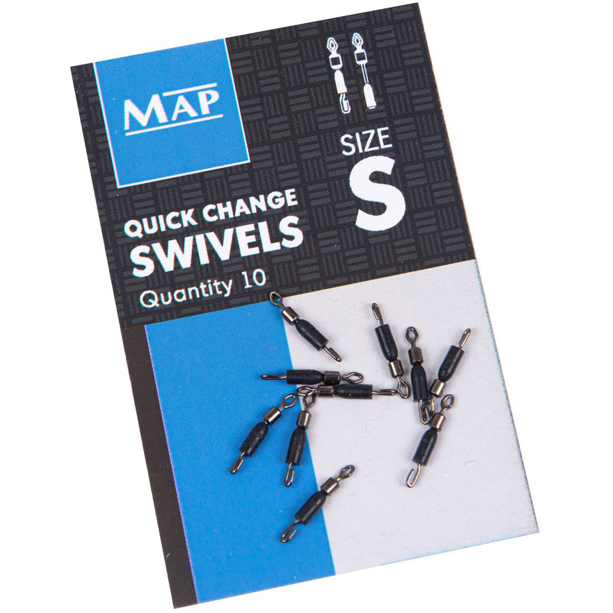 Quick Change Swivel    MAP Fishing