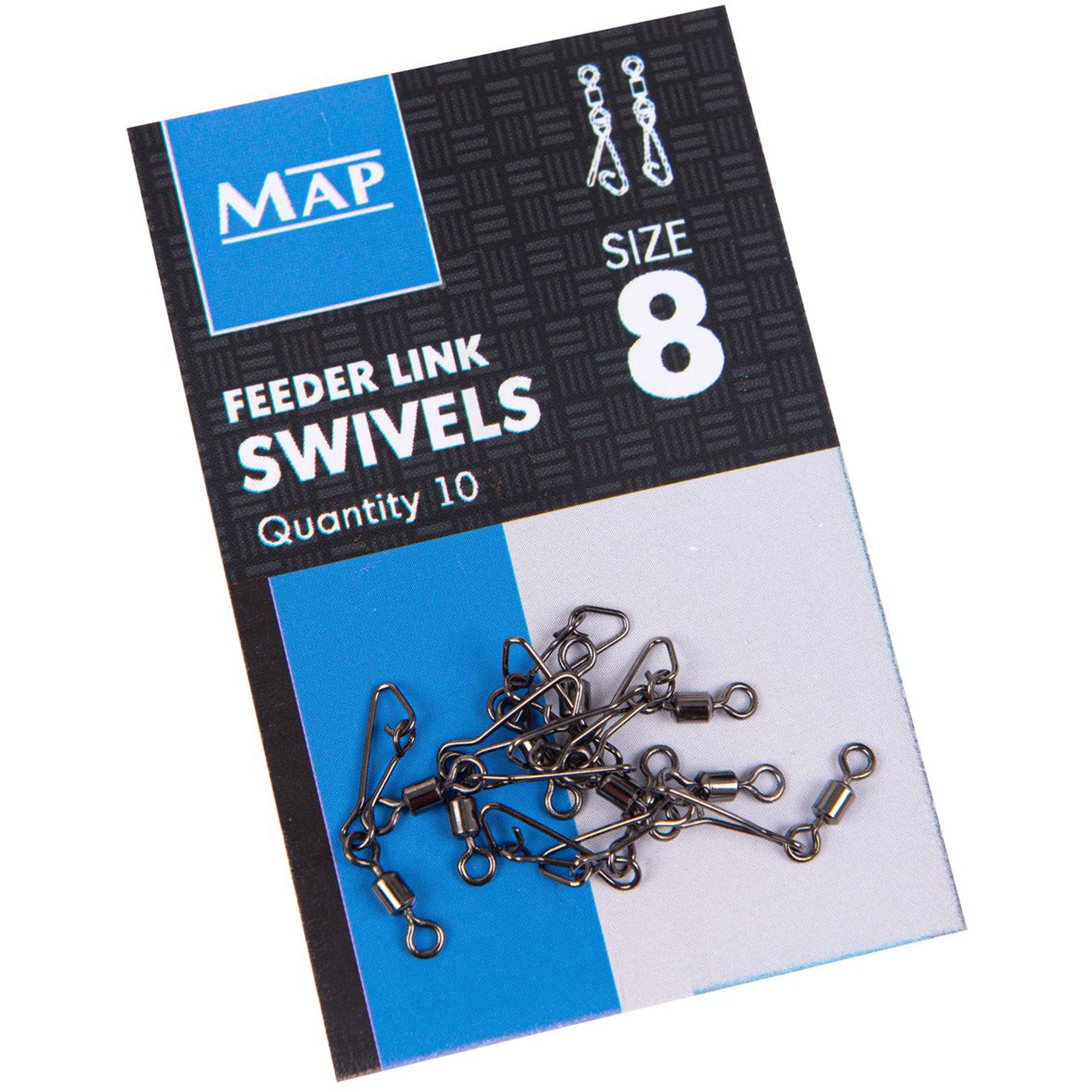 Feeder Link Swivel  Swivels & Links  MAP Fishing