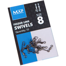Feeder Link Swivel  Swivels & Links  MAP Fishing