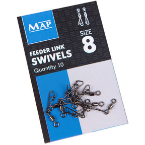 Feeder Link Swivel  Swivels & Links  MAP Fishing