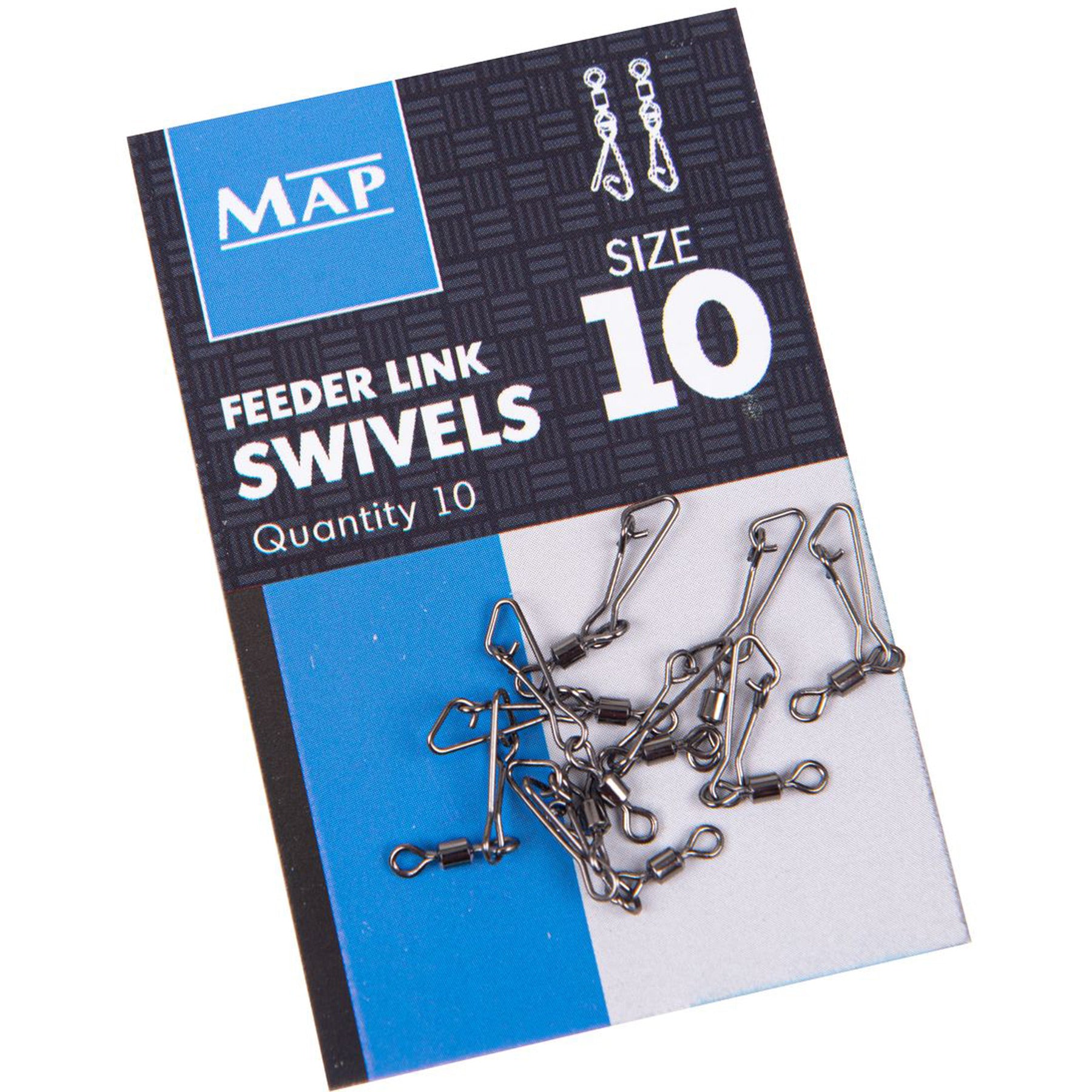Feeder Link Swivel  Swivels & Links  MAP Fishing
