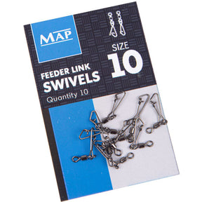Feeder Link Swivel  Swivels & Links  MAP Fishing
