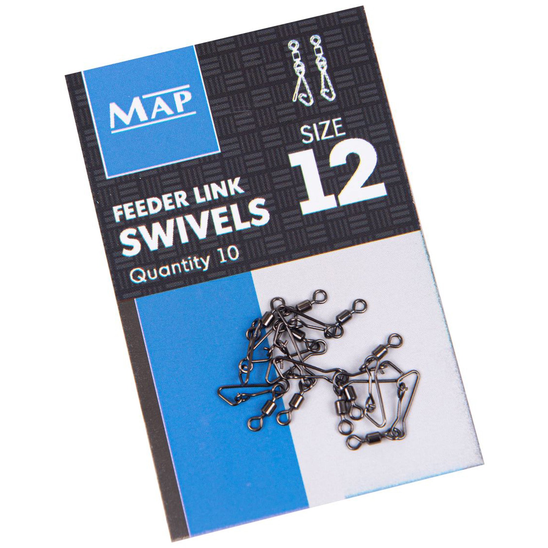 Feeder Link Swivel  Swivels & Links  MAP Fishing