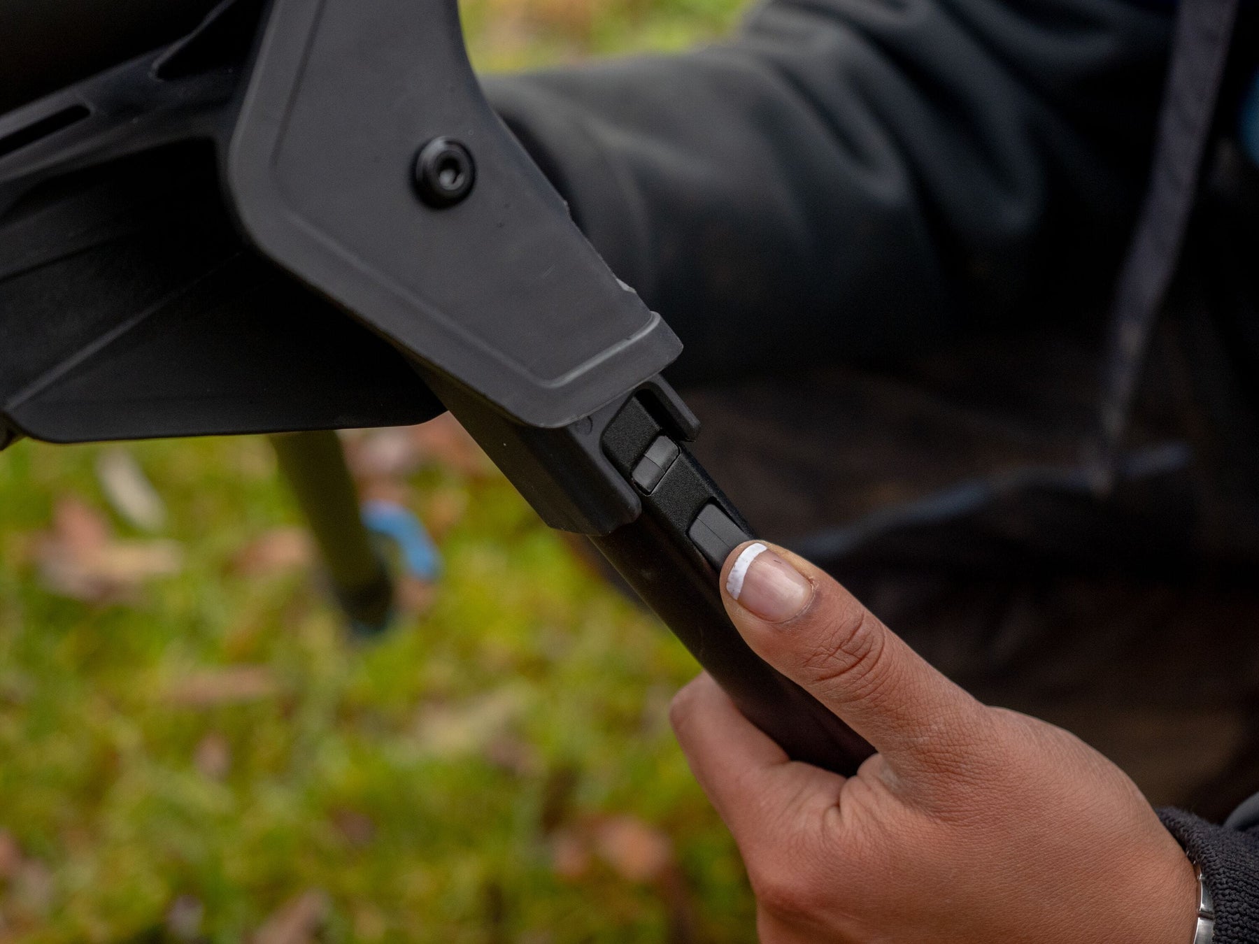 Dual Pole Roller MKII Medium