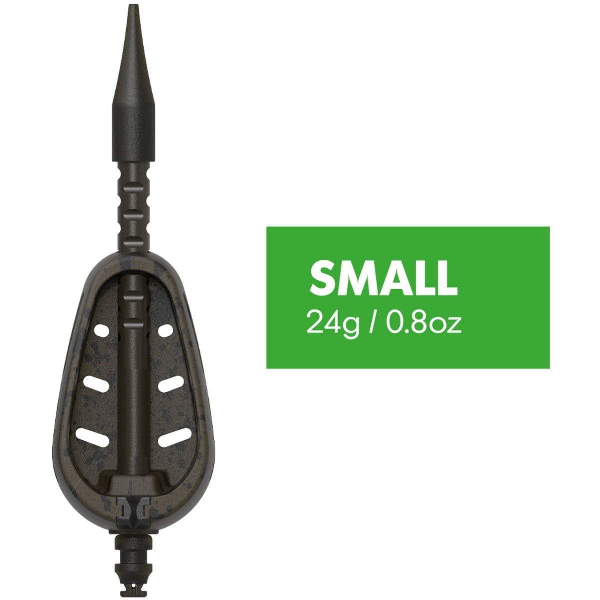 Embed Small Feeder 24g Inline Pack of 5 Feeders  Feeder  MAP Fishing