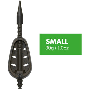 Embed Small Feeder 30g Inline Pack of 5 Feeders  Feeder  MAP Fishing