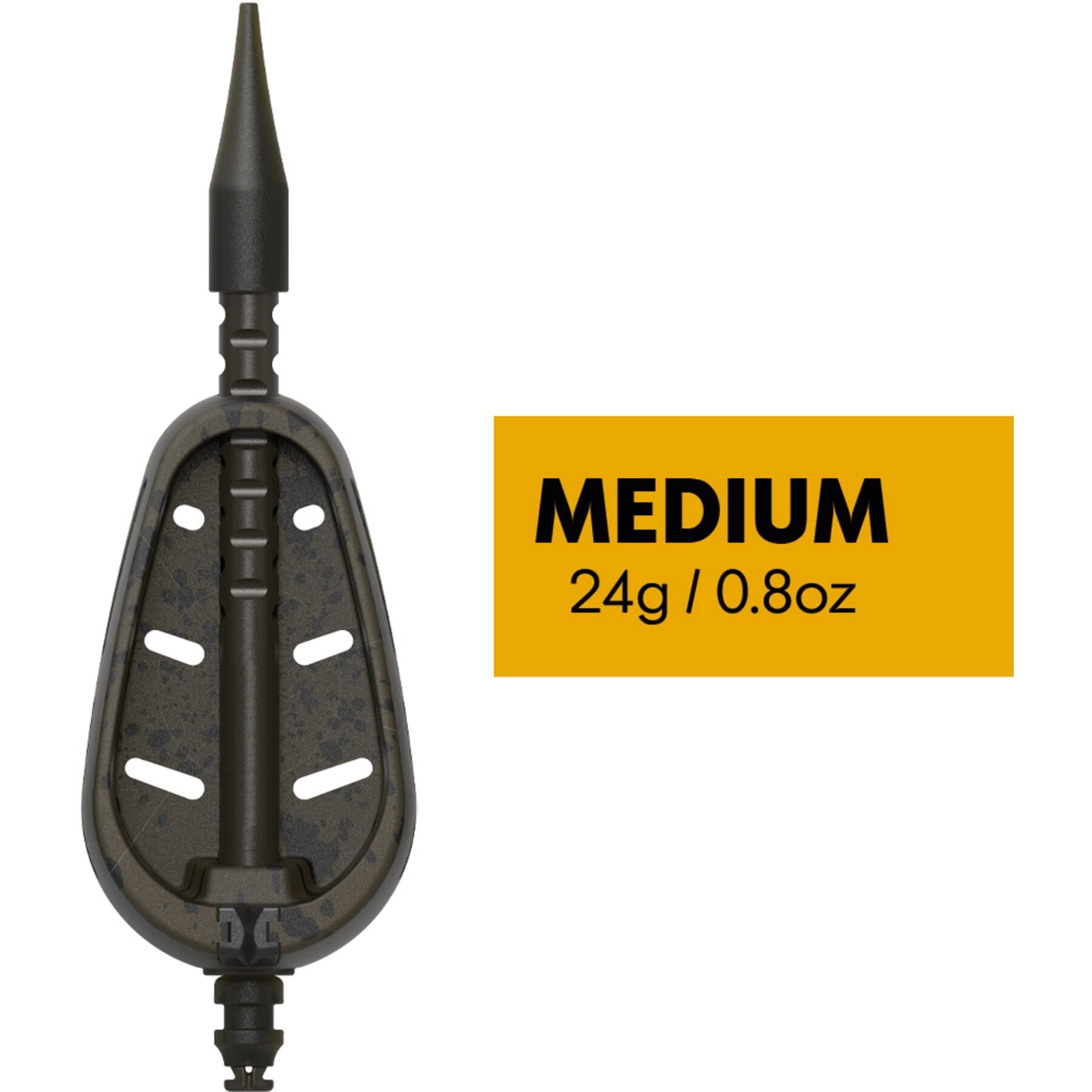Embed Medium Feeder 24g Inline Pack of 5 Feeders  Feeder  MAP Fishing