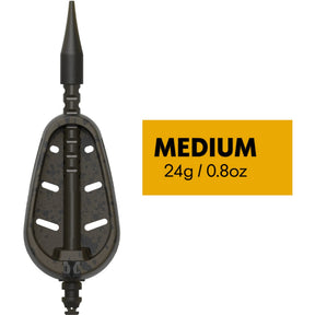 Embed Medium Feeder 24g Inline Pack of 5 Feeders  Feeder  MAP Fishing