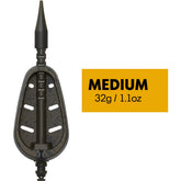 Embed Medium Feeder 32g Inline Pack of 5 Feeders  Feeder  MAP Fishing