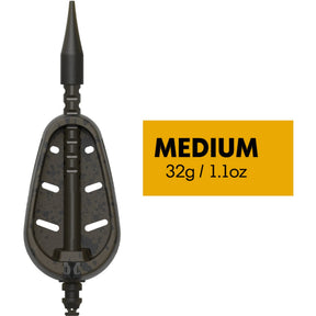 Embed Medium Feeder 32g Inline Pack of 5 Feeders  Feeder  MAP Fishing