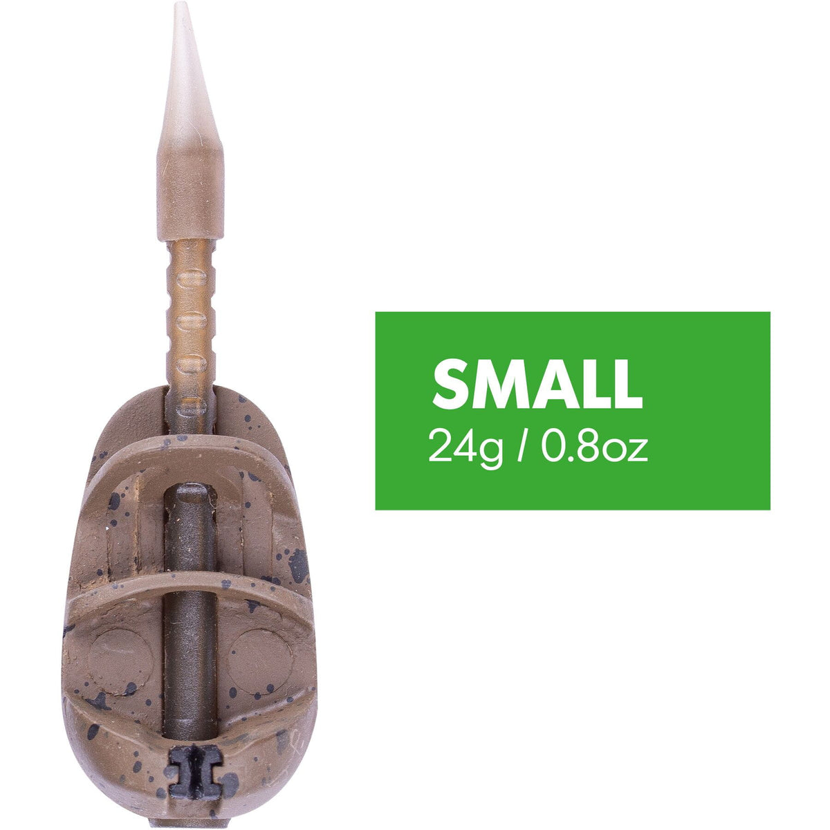 Embed Method Feeder Small 24g Pack of 5 Feeders  Feeder  MAP Fishing
