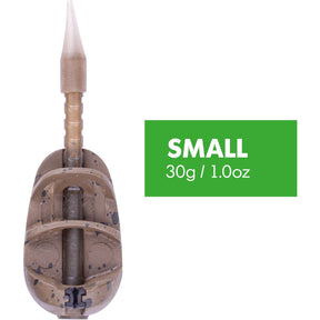 Embed Method Feeder Small 30g Pack of 5 Feeders  Feeder  MAP Fishing