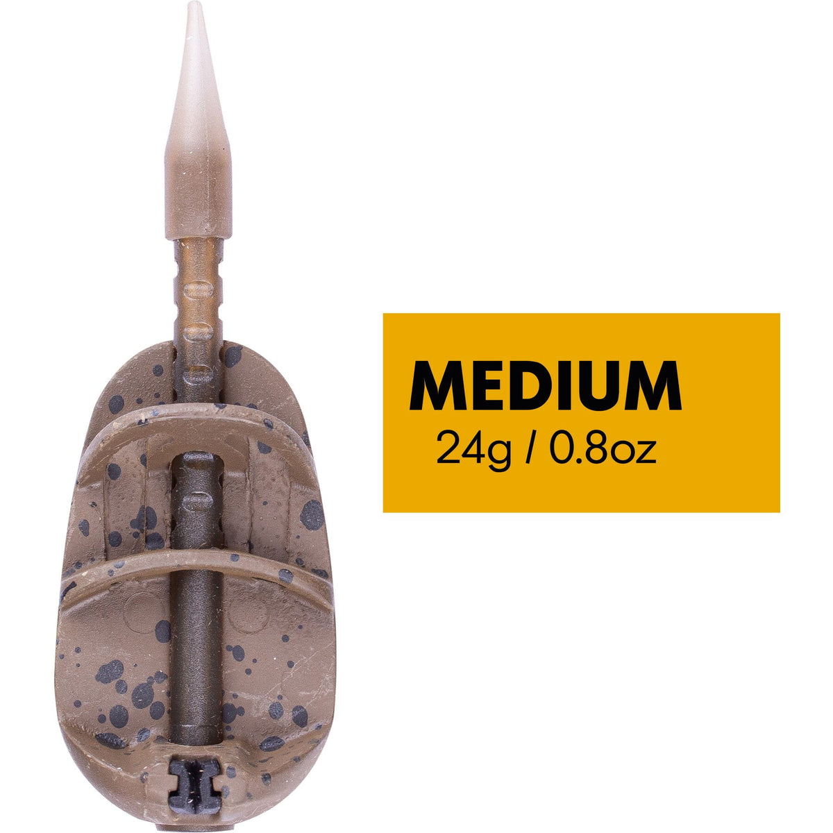 Embed Method Feeder Medium 24g Pack of 5 Feeders  Feeder  MAP Fishing