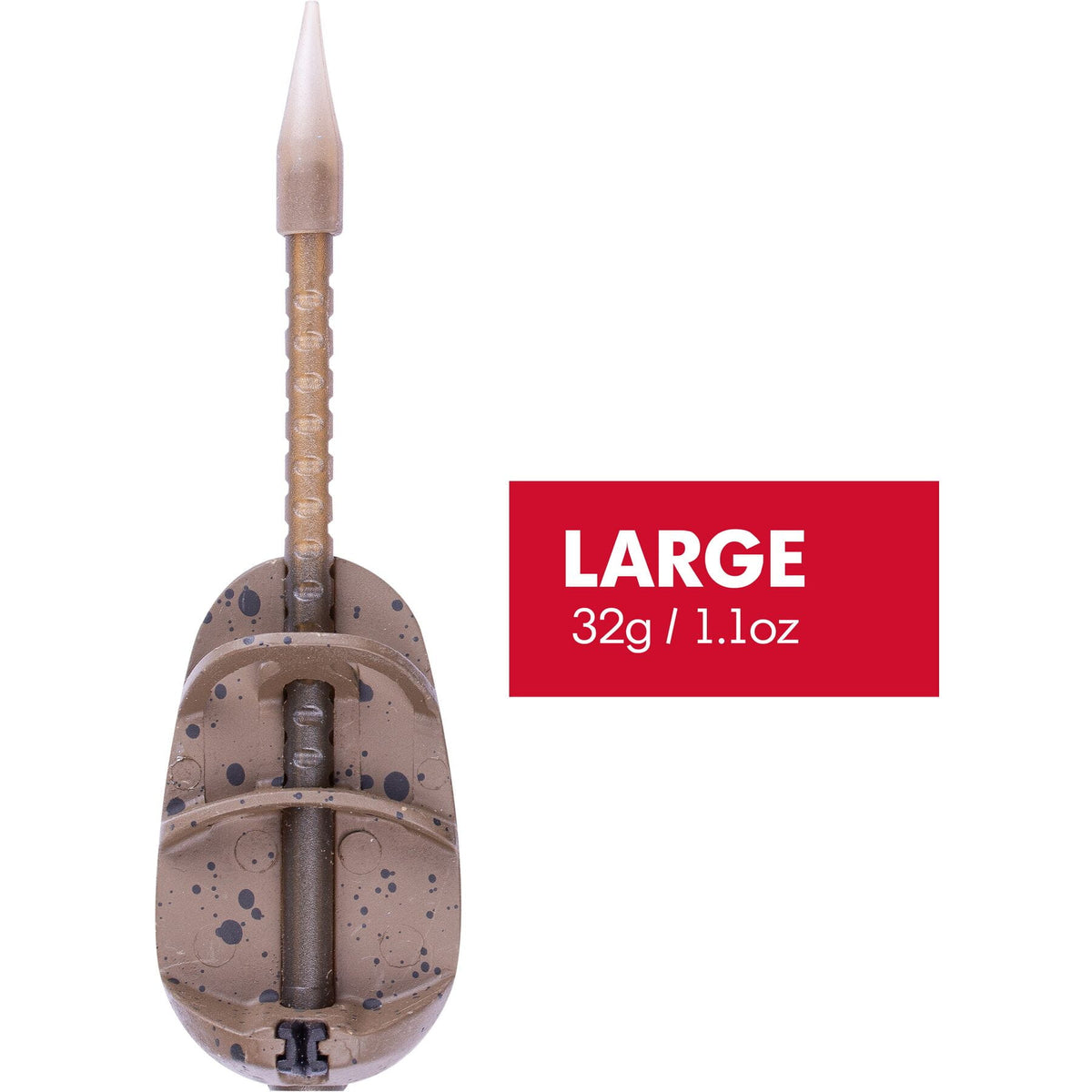Embed Method Feeder Large 32g Pack of 5 Feeders  Feeder  MAP Fishing