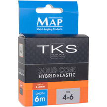 TKS 4-6 Hybrid Pole Elastic 1.2mm 6m  Elastic  MAP Fishing