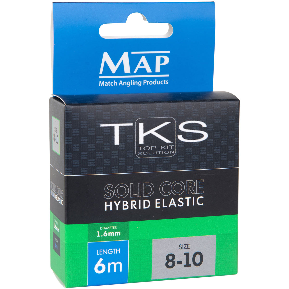 TKS 8-10 Hybrid Pole Elastic 1.6mm 6m