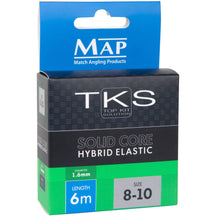 TKS 8-10 Hybrid Pole Elastic 1.6mm 6m  Elastic  MAP Fishing