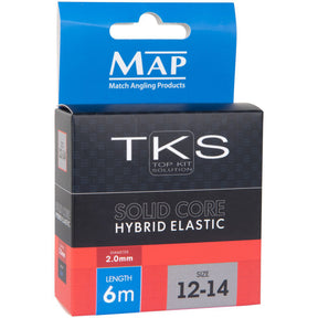 TKS 12-14 Hybrid Pole Elastic 2.0mm 6m  Elastic  MAP Fishing
