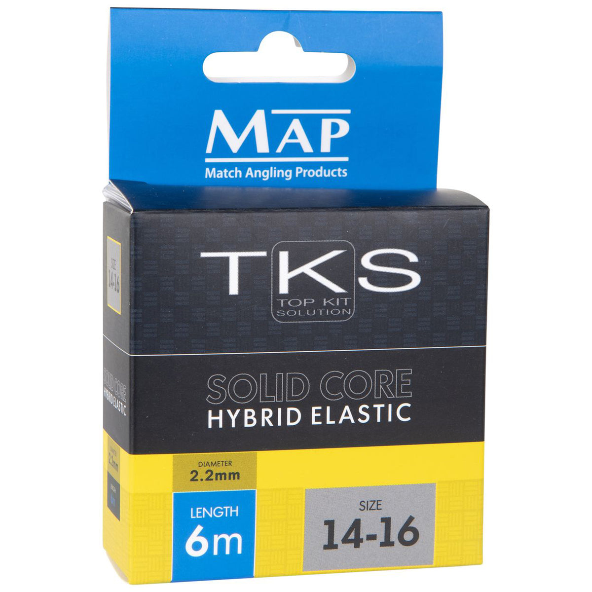 TKS 14-16 Hybrid Pole Elastic 2.2mm 6m  Elastic  MAP Fishing
