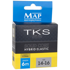 TKS 14-16 Hybrid Pole Elastic 2.2mm 6m  Elastic  MAP Fishing