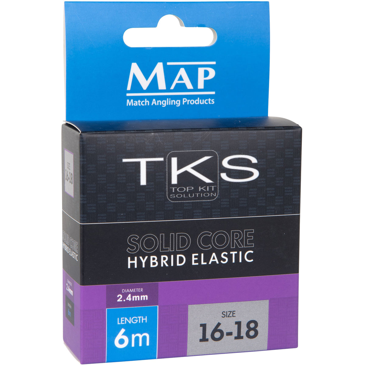 TKS 16-18 Hybrid Pole Elastic 2.4mm 6m  Elastic  MAP Fishing