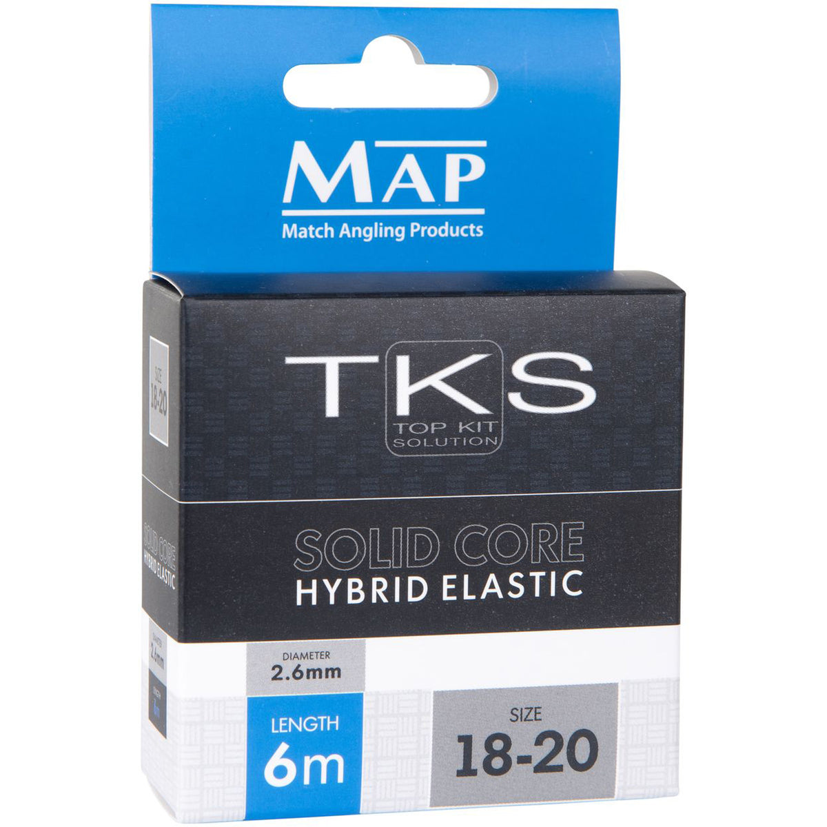TKS 18-20 Hybrid Pole Elastic 2.6mm 6m  Elastic  MAP Fishing