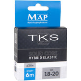 TKS 18-20 Hybrid Pole Elastic 2.6mm 6m  Elastic  MAP Fishing