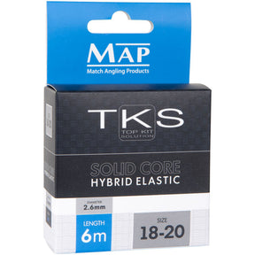 TKS 18-20 Hybrid Pole Elastic 2.6mm 6m  Elastic  MAP Fishing