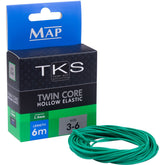 TKS 3-6 Twin Core Hollow Elastic 6m  Elastic  MAP Fishing