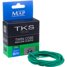 TKS 3-6 Twin Core Hollow Elastic 6m  Elastic  MAP Fishing