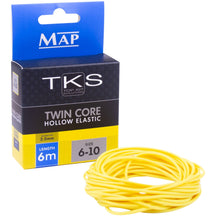TKS 6-10 Twin Core Hollow Elastic 6m  Elastic  MAP Fishing