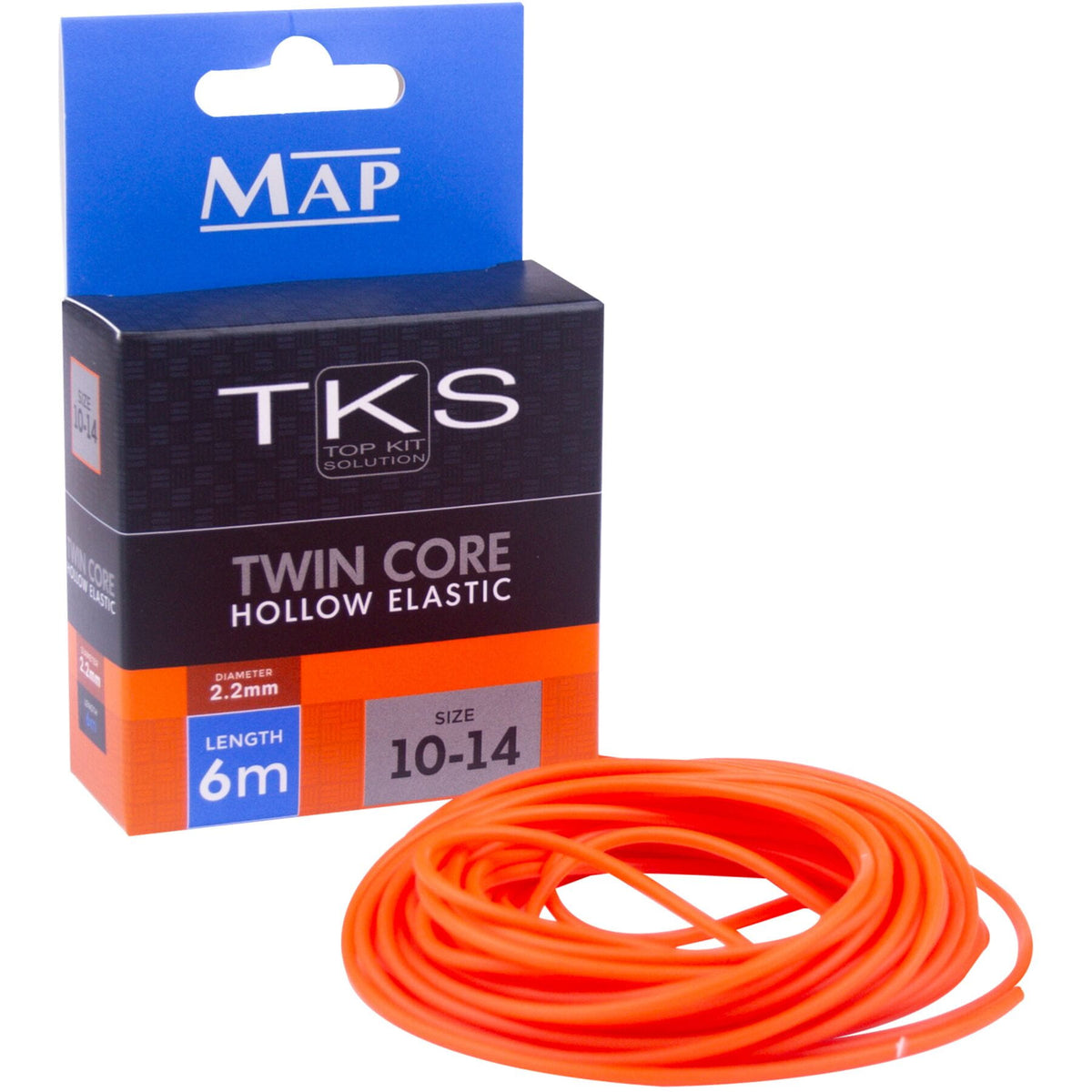 TKS 10-14 Twin Core Hollow Elastic 6m