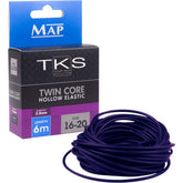 TKS 16-20 Twin Core Hollow Elastic 6m  Elastic  MAP Fishing