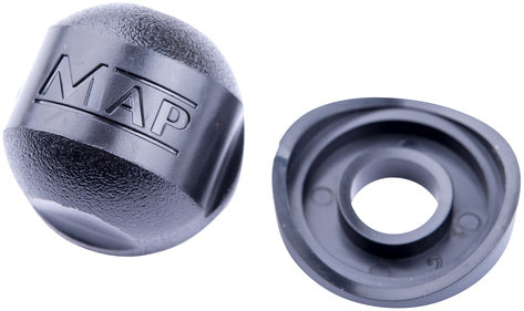 Small grip handle and washer