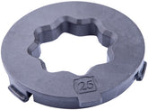 QRS Clamp Insert 25mm Square  Seatbox Spare  MAP Fishing