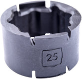 QRS Clamp Centre Insert 25mm Square  Seatbox Spare  MAP Fishing