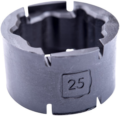 QRS Clamp Centre Insert 25mm Square