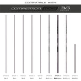 TKS 901 2G 14.5m Extension  Pole Section  MAP Fishing