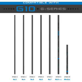 TKS G10 Number 6 Section  Rod Section  MAP Fishing