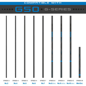 TKS G50 14.5m Extention  Rod Section  MAP Fishing