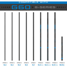 TKS G60 Number 6 Section  Rod Section  MAP Fishing