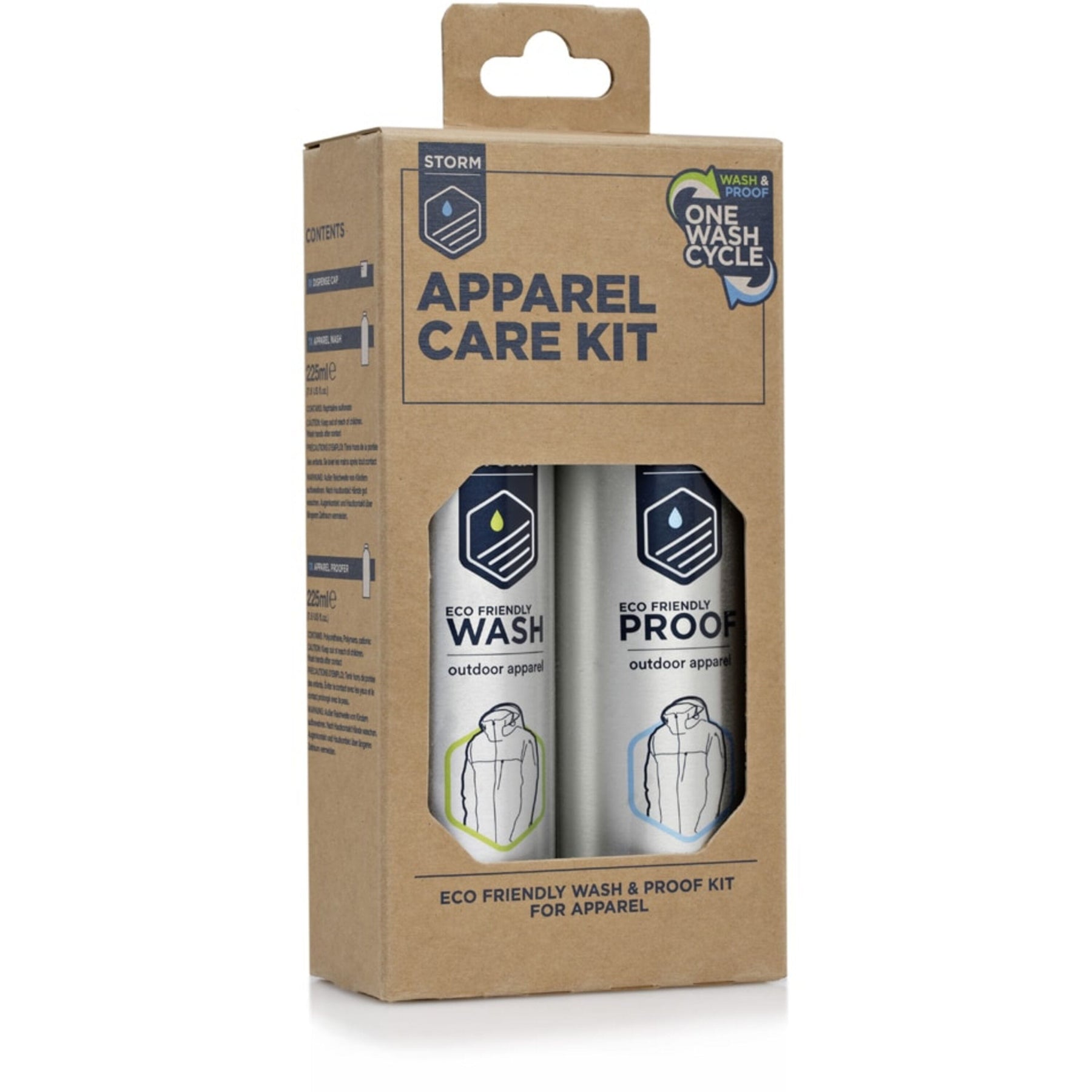 Technical Garment wash and proof twinpack - 2 x 225ml