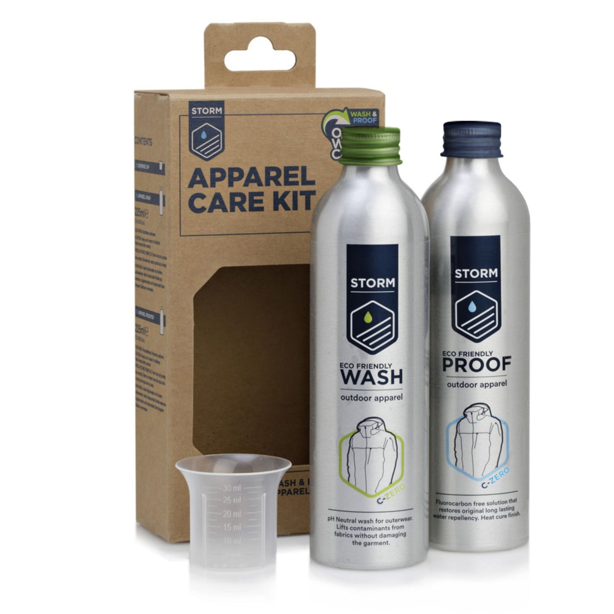 Technical Garment wash and proof twinpack - 2 x 225ml  Fabric Treatment  MAP Fishing