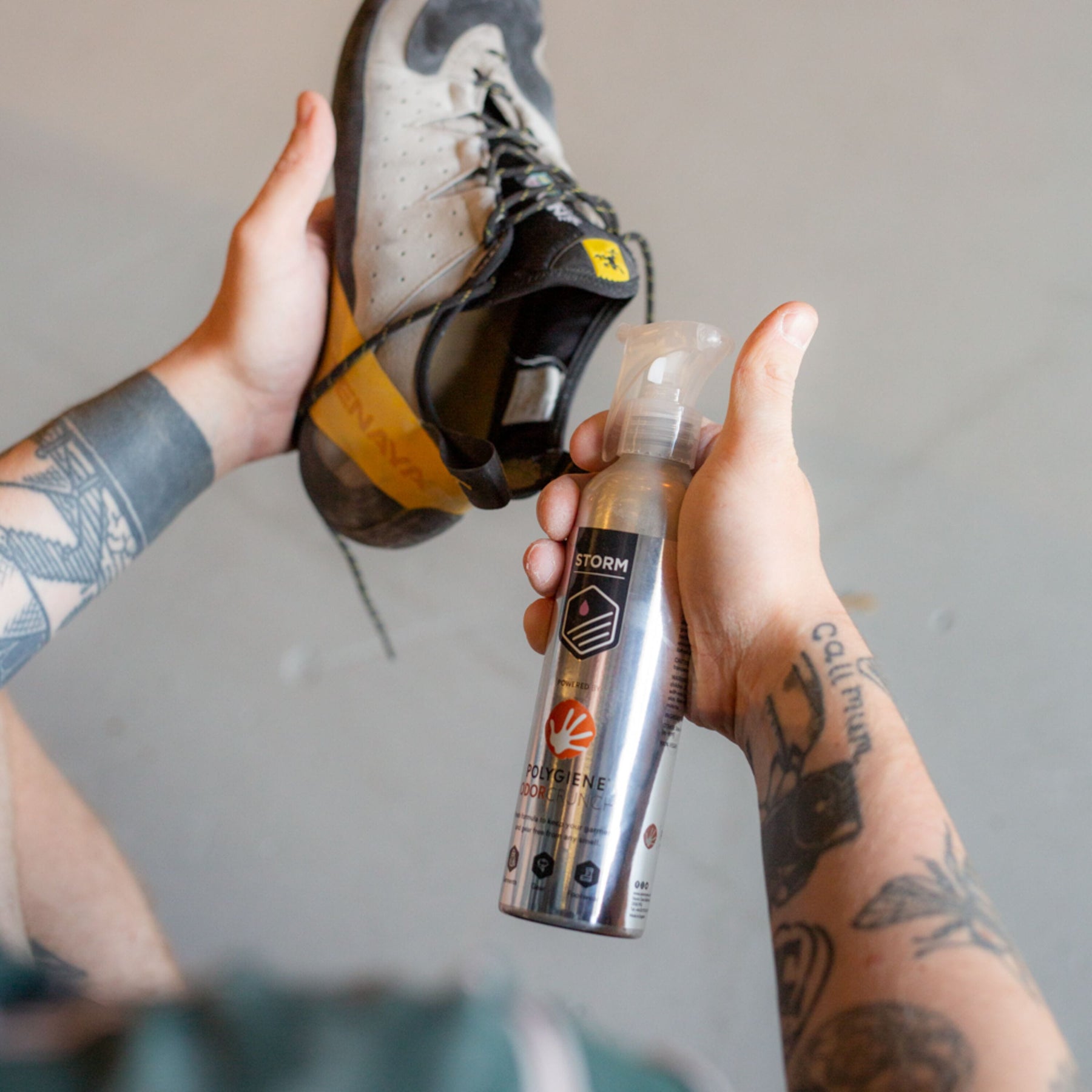 Odor Crunch with Polygiene - 225ml