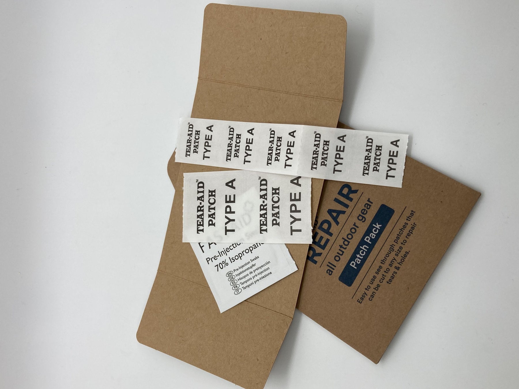 Tear Aid Patch - Each  Repair Patches  MAP Fishing